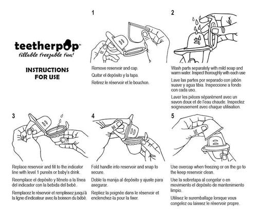 Teetherpop - Mordedor De Beb - 7350718:ml A $153990 6