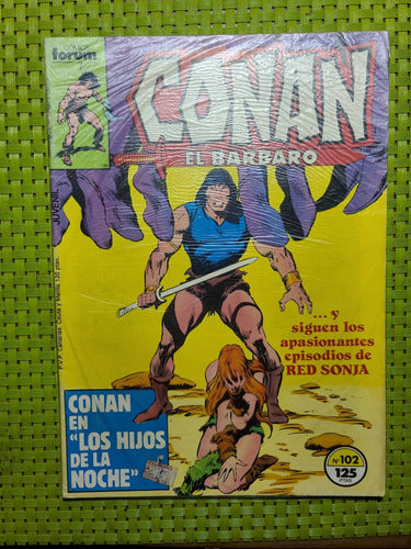 Conan El Bárbaro( N° 102 Y 103 ) Conan Rey ( N° 27 ) C/u 325 1