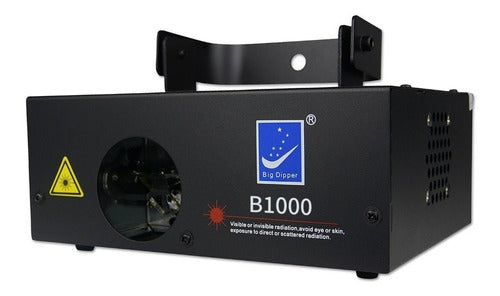 Big Dipper Luces Laser B1000 Azul 1W 0