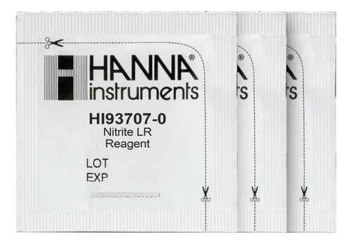 Hanna Reactivos Nitrito Bajo Rango HI93707 Pack 100 Unidades 0