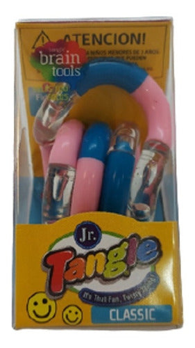 Classic Tangle Junior Various Colors Anti-Stress Fidget Game 9