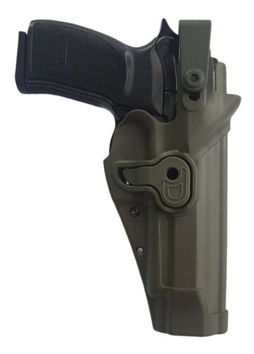 Tactical Level 3 External Holster for BERSA THUNDER PRO/TPR9 by Houston 0