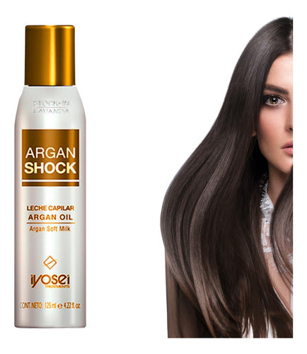 Iyosei Argan Shock Hair Milk with Argan Oil 125ml 0