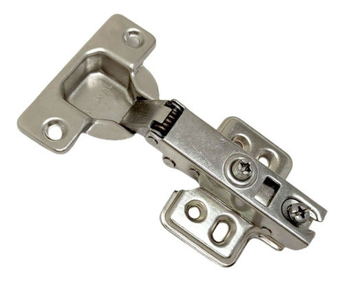 Weismail Soft Closing Hinge 35mm Codo 0 Without Clip 16 Units 0