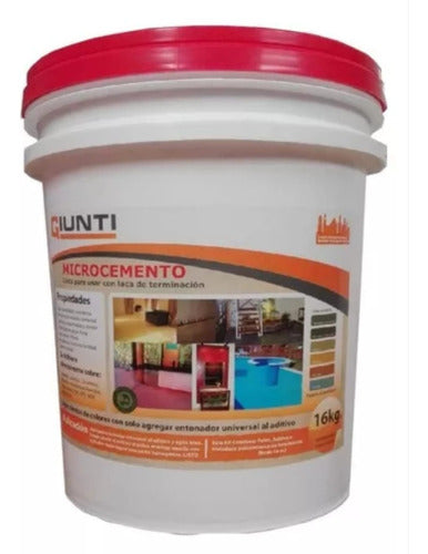 Giunti Microcemento Kit 16 Kg 0