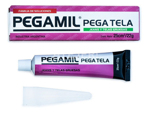 Pegamil Fabric Glue 22 Grams 0