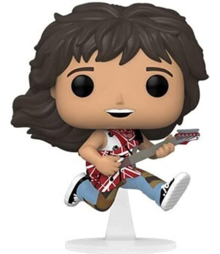 Funko Pop! Rocks: Eddie Van Halen with Guitar 0