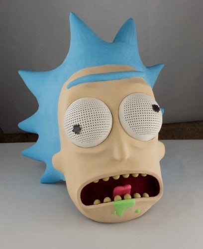3D Printed Rick Sanchez Mask - Detta3D 2