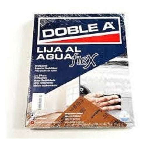 Doble A Water Sandpaper Pack 100 Units, Grit 1000 to 1500 0
