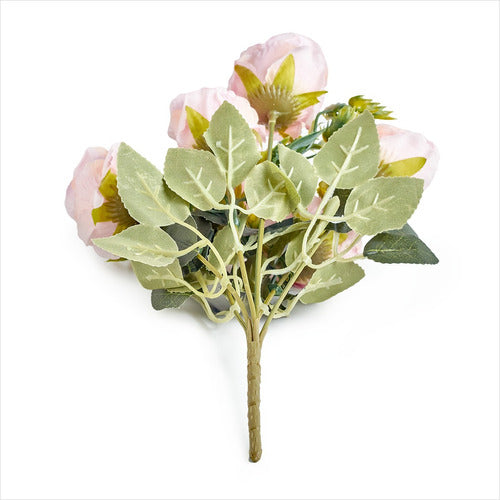 Serafina Rose Bouquet - Artificial Flowers Decoration 33