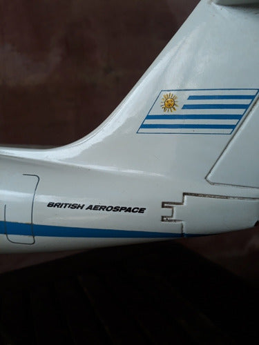 Avion A Escala Pluna Con Detalles Leer Descripcion 3