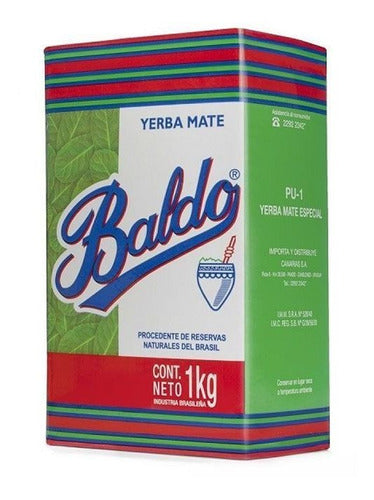 Yerba Baldo 1kg 0