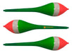 Set of 3 Double T Model 15 Polyurethane Buoy Pejerrey 13cm 0