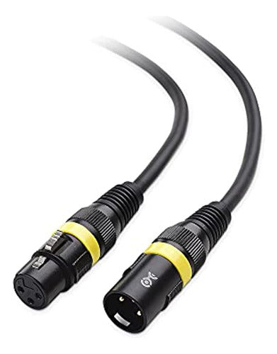 Cable Matters Paquete De 2 Cables Dmx De Luz De Escenario 22 1