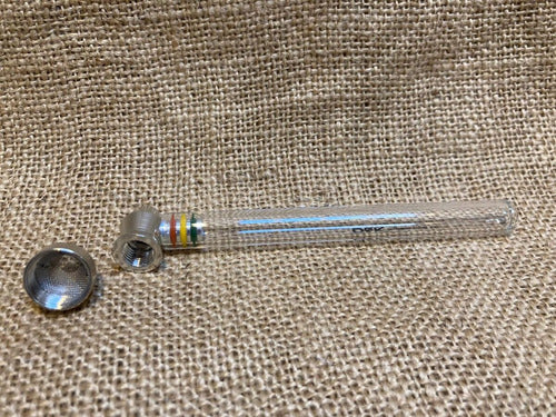 D&K Glass Pyrex Pipe 3