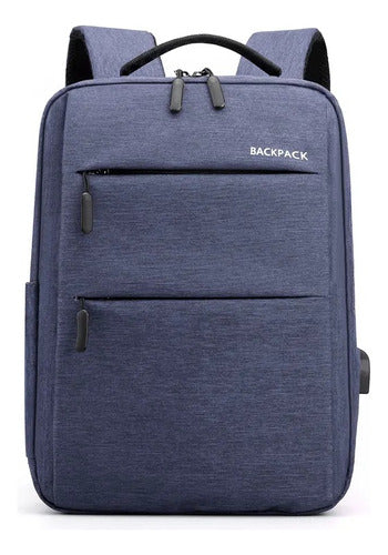 Koa Outdoor Mochila Porta Notebook Con Salida Usb Impermeable Muy Segura 1