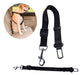 Adjustable Pet Safety Belt 70cm Leash 0