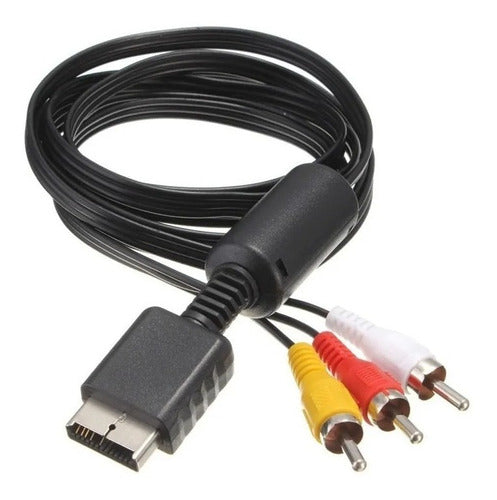 Seisa Audio/Video Cable for Playstation 2 / Playstation 3 0