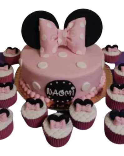 Misolti Minnie Themed Cake 0