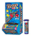 Tubos Minis M&m Milk Chocolate Display  X 24 Tubos 0