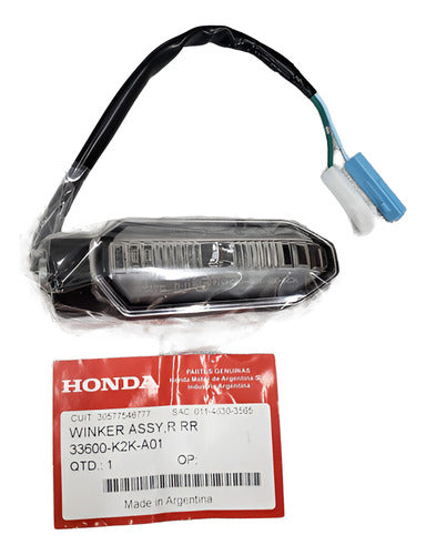 Honda Giro Trasero Derecho Led Cb 300 F Twister - Power Bikes 0