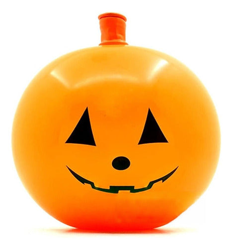 Generic Set of Luminous Pumpkin Balloons for Halloween Decoration 0