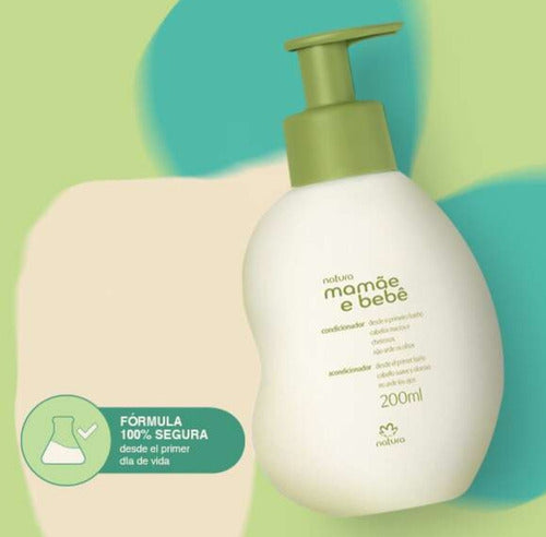 Acondicionador Linea Mamá Y Bebé De Natura 200 Ml Testeado. 1