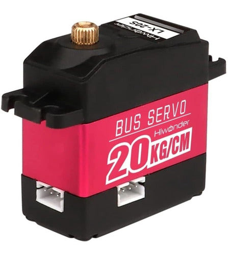 Servo De Bus Serie Lx-20s Con Tres Canales Control  240º 0