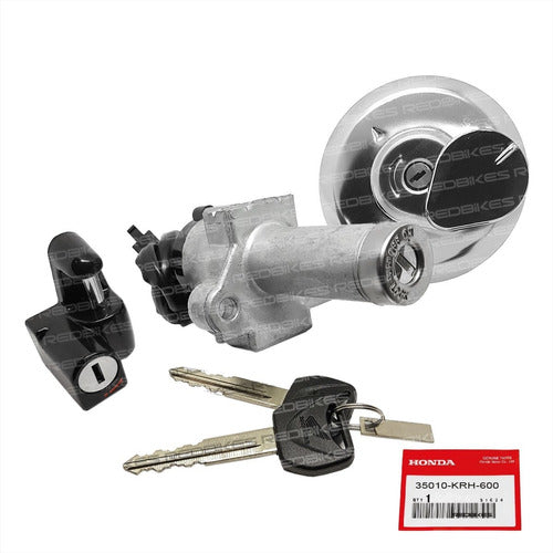 Honda Original Lock and Key Kit for XR 150 and XR 125 0