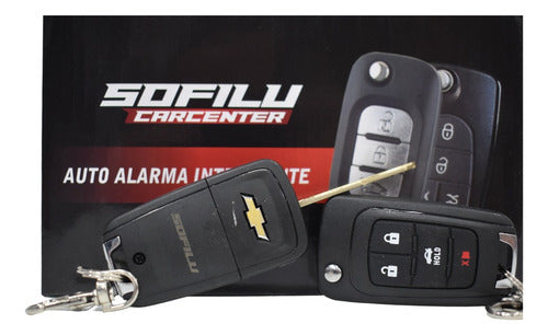 Alarma Original Chevrolet 2