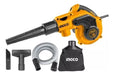 Ingco 800W Blower and Vacuum with Accessories 0