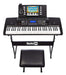 RockJam Electronic Keyboard 61 Keys Superkit 1