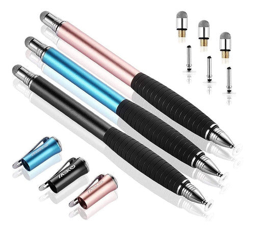 Meko Optical Stylus (2nd Generation) for Touchscreen - 3-Pack 0