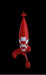 Tintin and Snowy Rocket 3D Print 1.06 Meters Tall 6