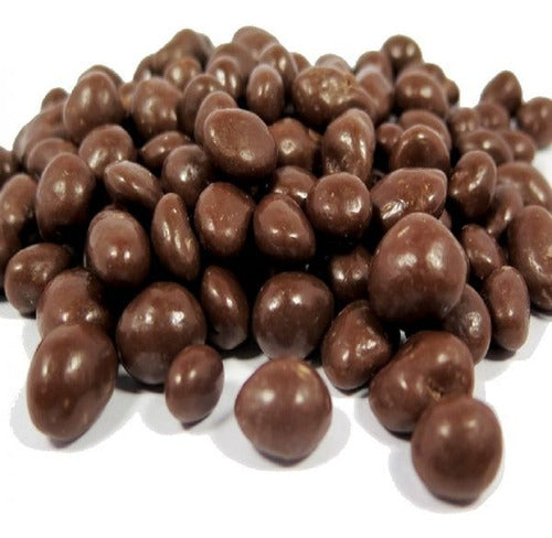 Argenfrut Pasas De Uva Bañadas En Chocolate Con Leche X 1kg | Premium 0