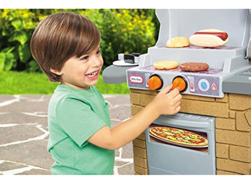 Little Tikes Cooking Outdoor BBQ Playset 4