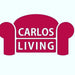 Carlos Living Stacking Stool Set of 6 - 1 Inch Reinforced Pipe 3