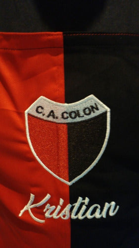 Personalized Colon Santa Fe Gabardine Apron with Embroidery 8