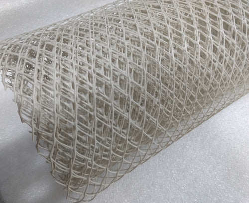 Plastic Diamond Mesh Netting for Garden 7 Meters x 1 Meter White 3