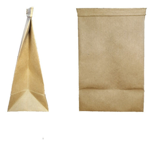 Tin Tie Tea/Coffee Bags 9x6x15cm with Internal Lamination and Security Seal 1