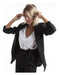 Women's Long Tailored Blazer Coat - Assorted Colors 0