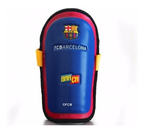 DRB Barcelona Football Shin Guards - Adult/Child/Youth 5