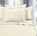 Ted Lapidus 600 Thread Count King Size Dobby Sheet Set 0