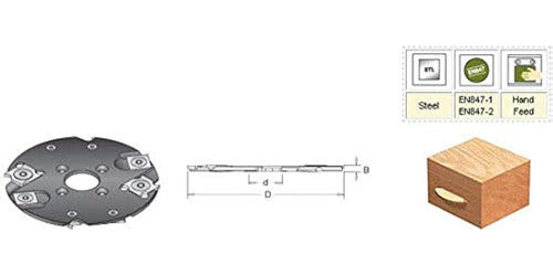 Amana 61452 Lamello Cortador 1