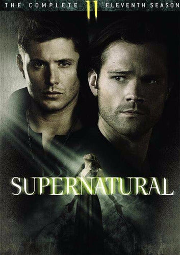 Dvd Supernatural Season 11 / Temporada 11 0