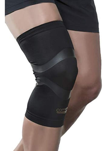 Manga De Rodilla De Compresión De La Serie Copper Fit Pro 0