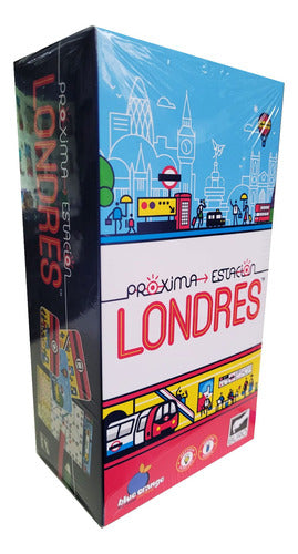 Proxima Estacion Londres - Juego De Mesa - Bureau De Juegos 0