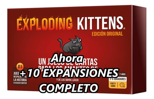 Exploding Kittens + 5 Expansiones (para Imprimir) 0