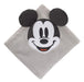 Disney Mickey Mouse Super Soft Corner Applique Baby Blanket 0