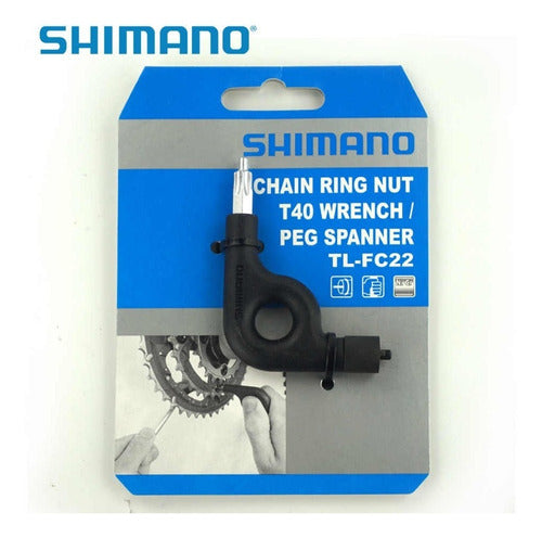 Shimano TL-FC22 Bike Crankset Nut Lever Tool 1